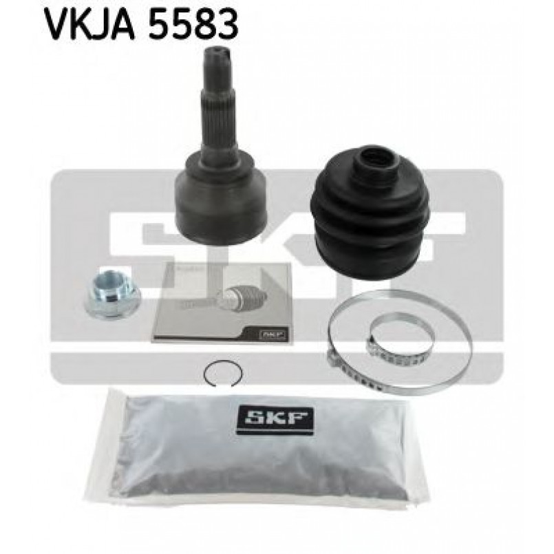 VKJA 5583 SKF - Шарнір рівних кутових швидкостей (ШРКШ)